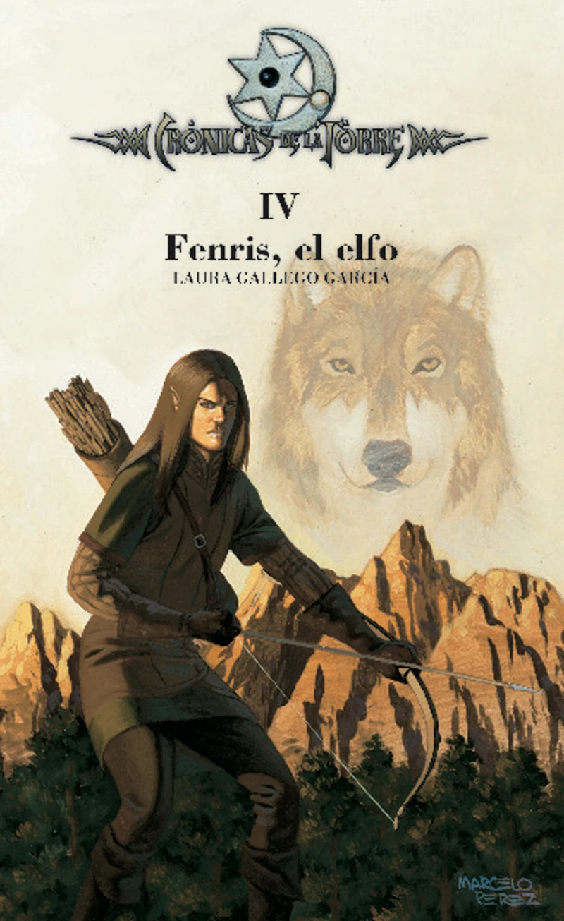Portada: Crónicas de la Torre IV. Fenris, el elfo