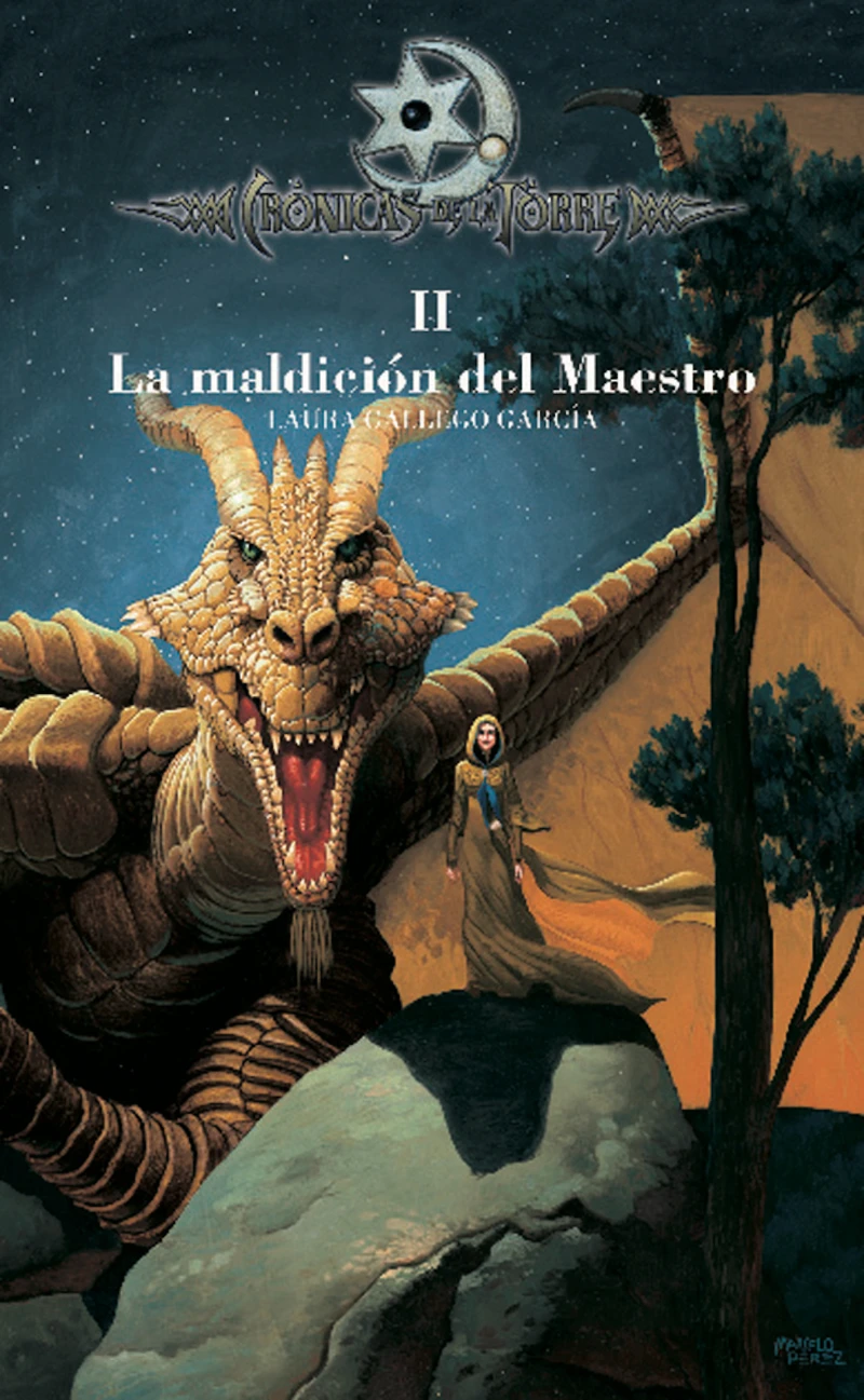 Portada: Crónicas de la Torre II. La maldición del Maestro