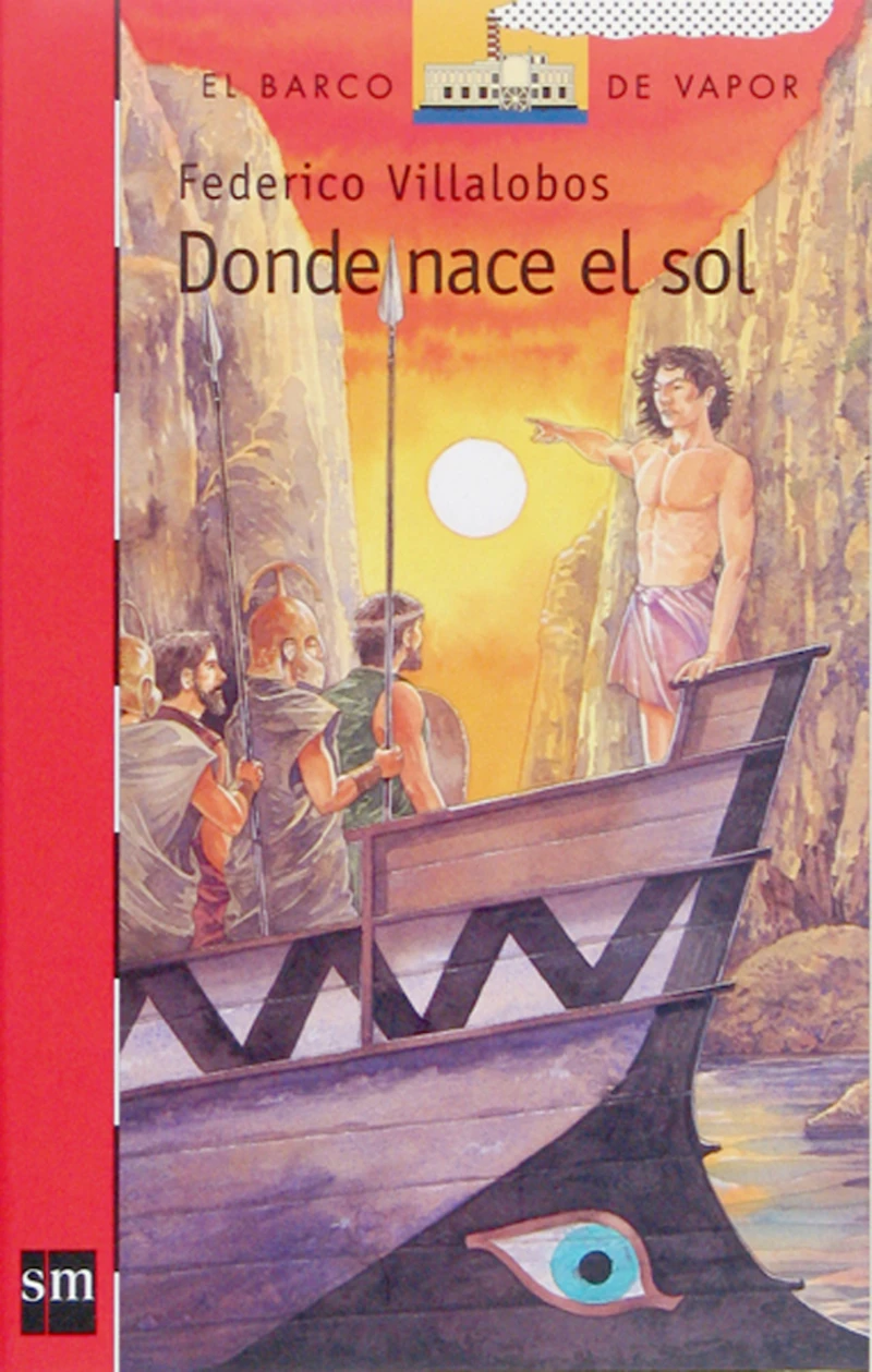 Portada: Donde nace el sol