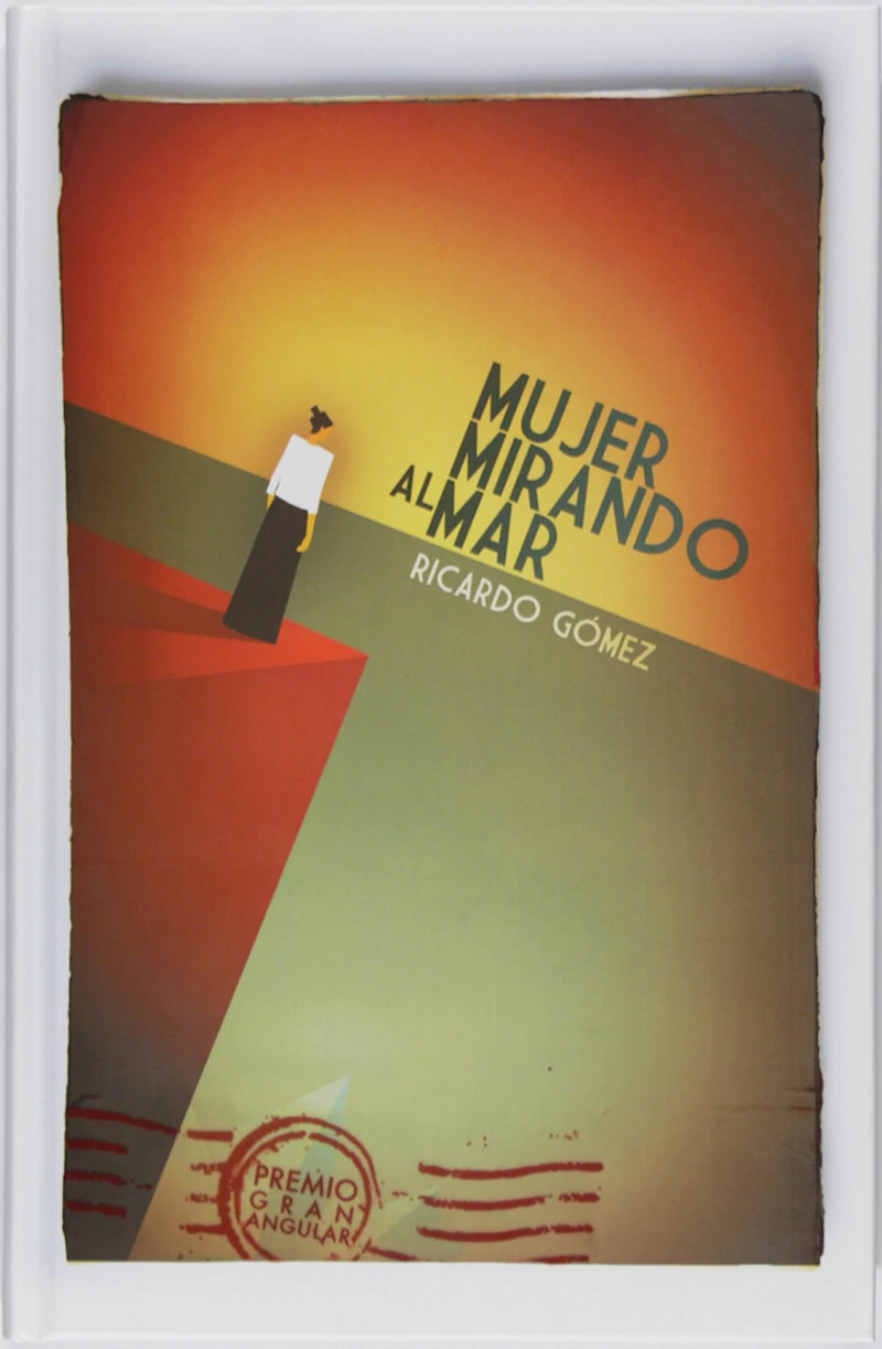 Portada: Mujer mirando al mar