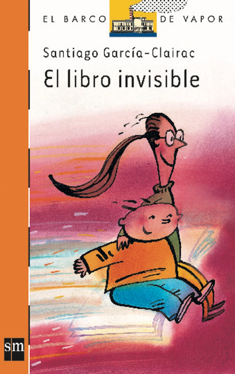 Portada: El libro invisible