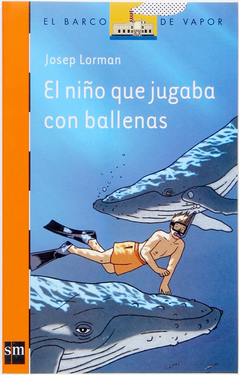 Portada: El niño que jugaba con las ballenas