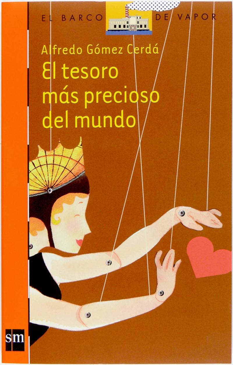 Portada: El tesoro más precioso del mundo