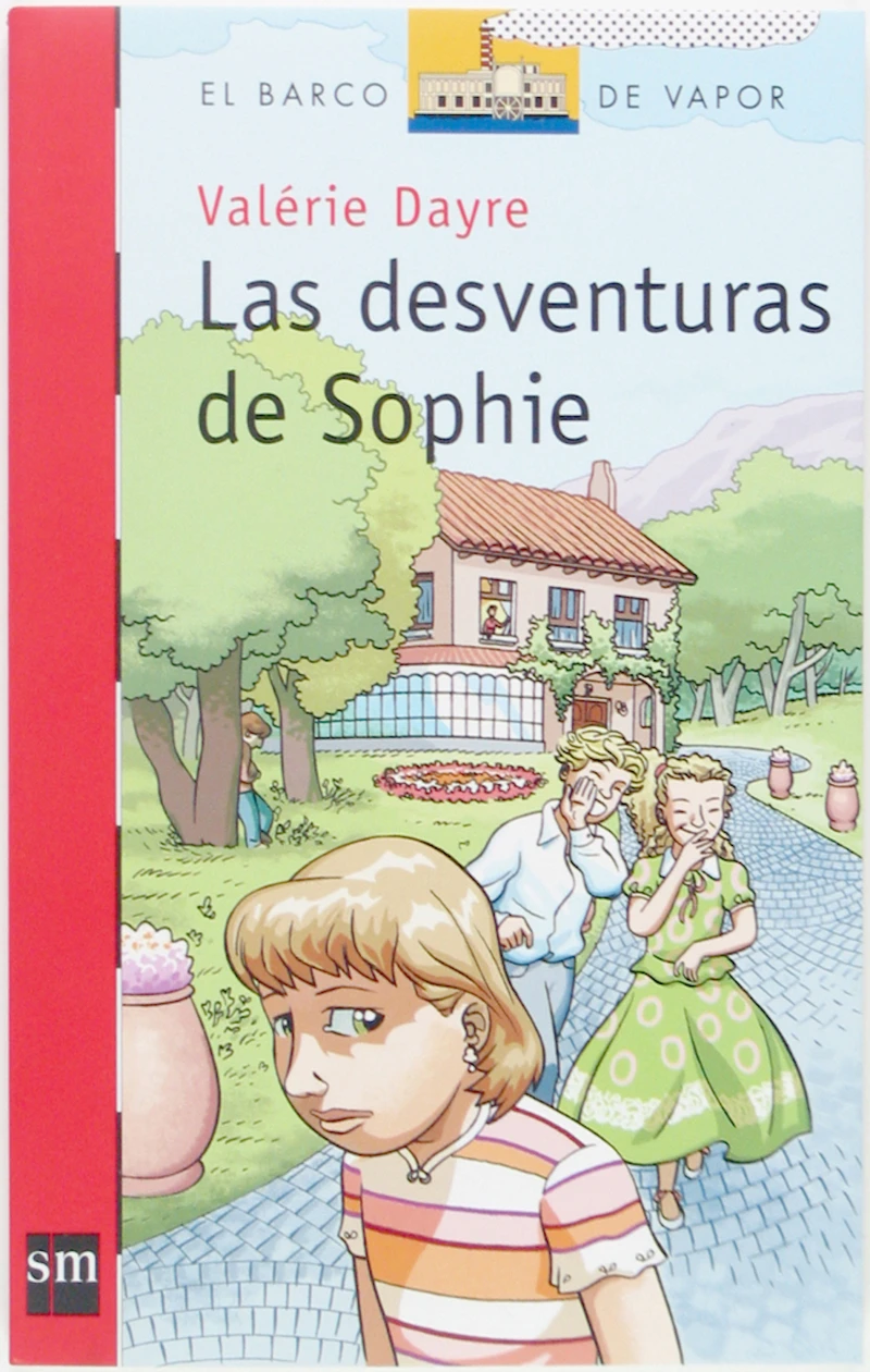 Portada: Las desventuras de Sophie