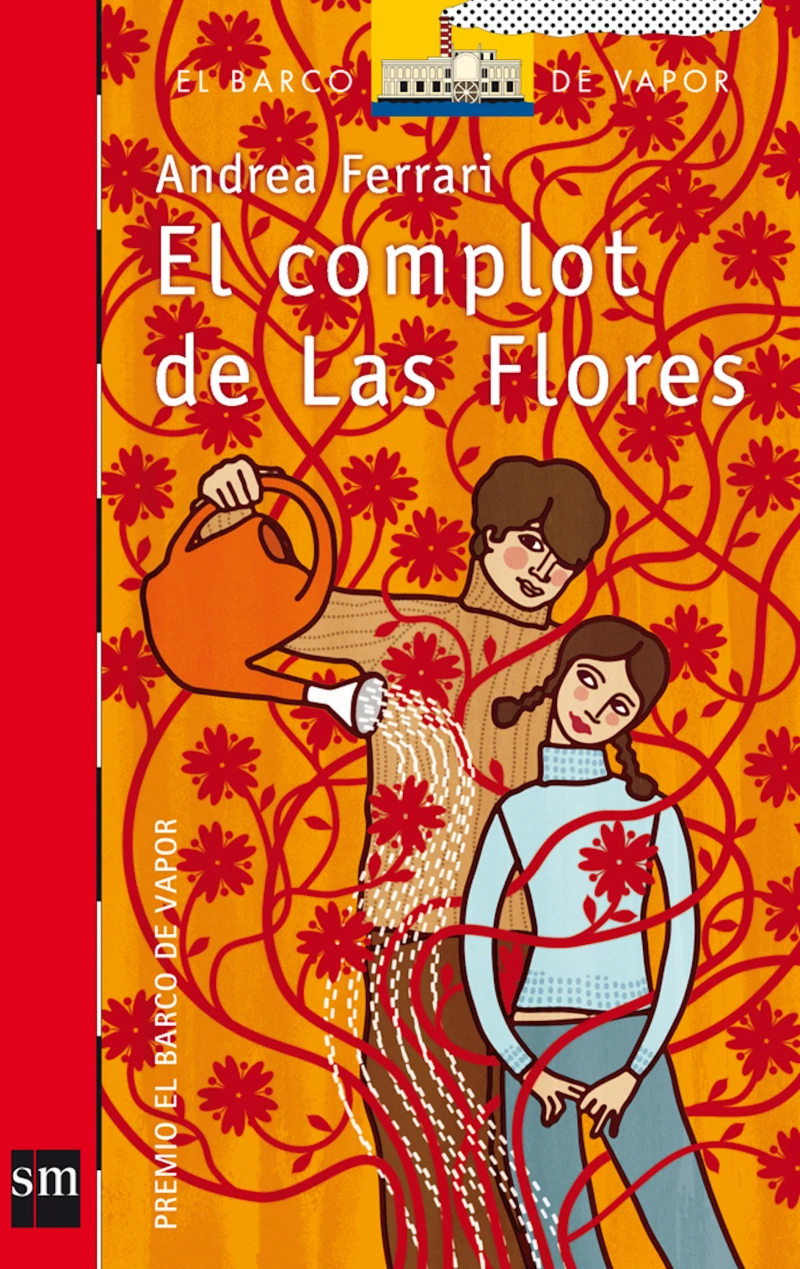 Portada: El complot de Las Flores