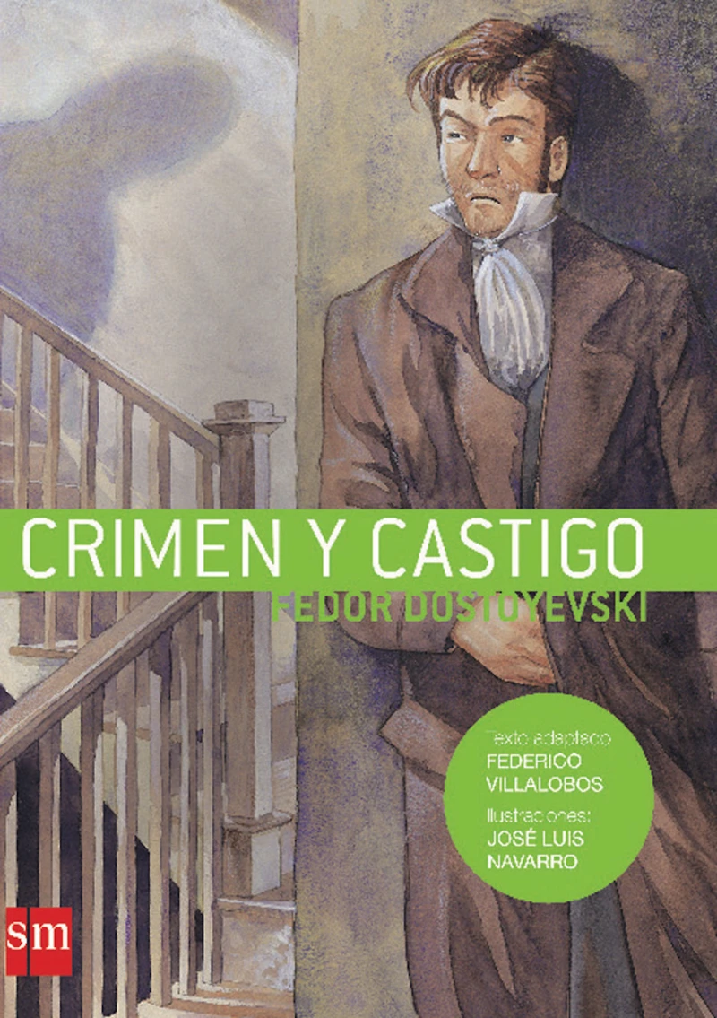 Portada: Crimen y castigo