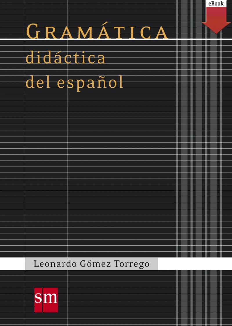 Portada: Gramática didáctica del español