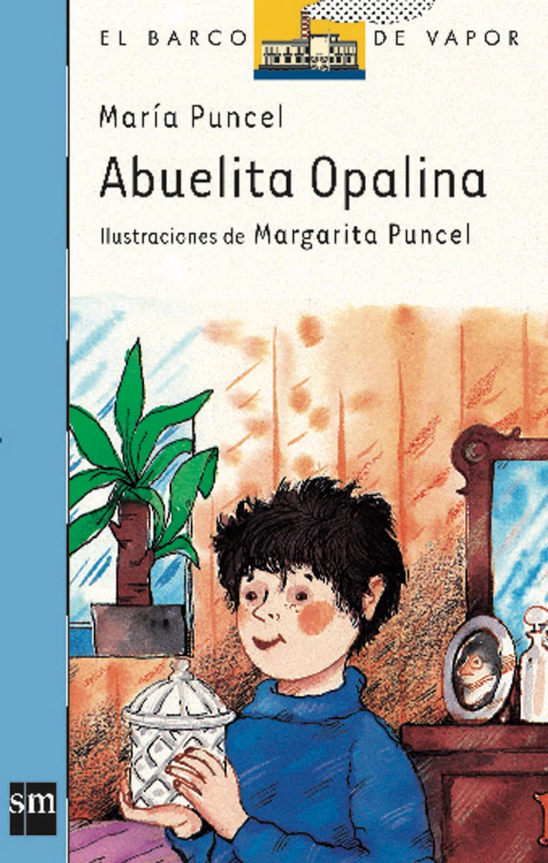 Portada: Abuelita Opalina