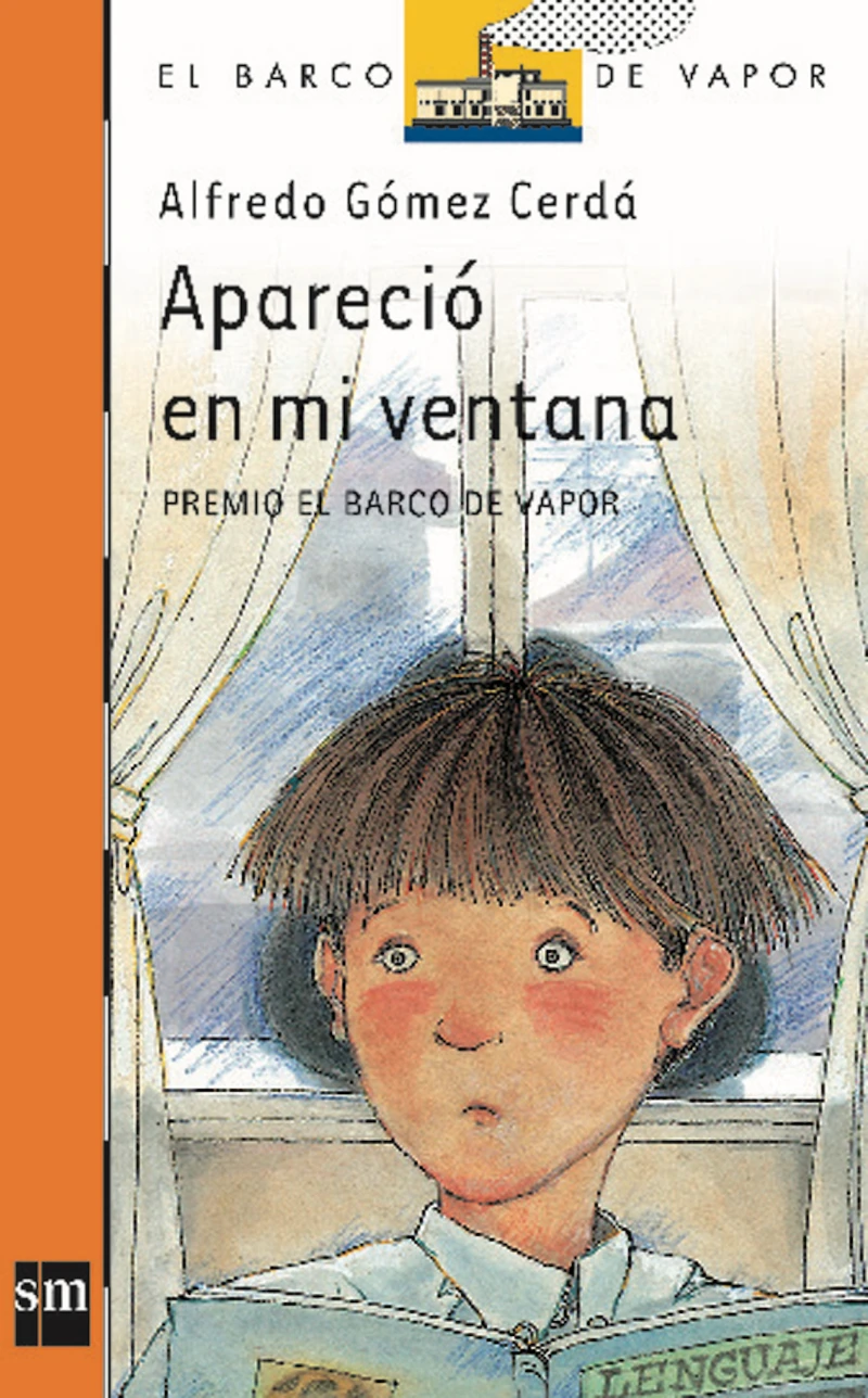 Portada: Apareció en mi ventana