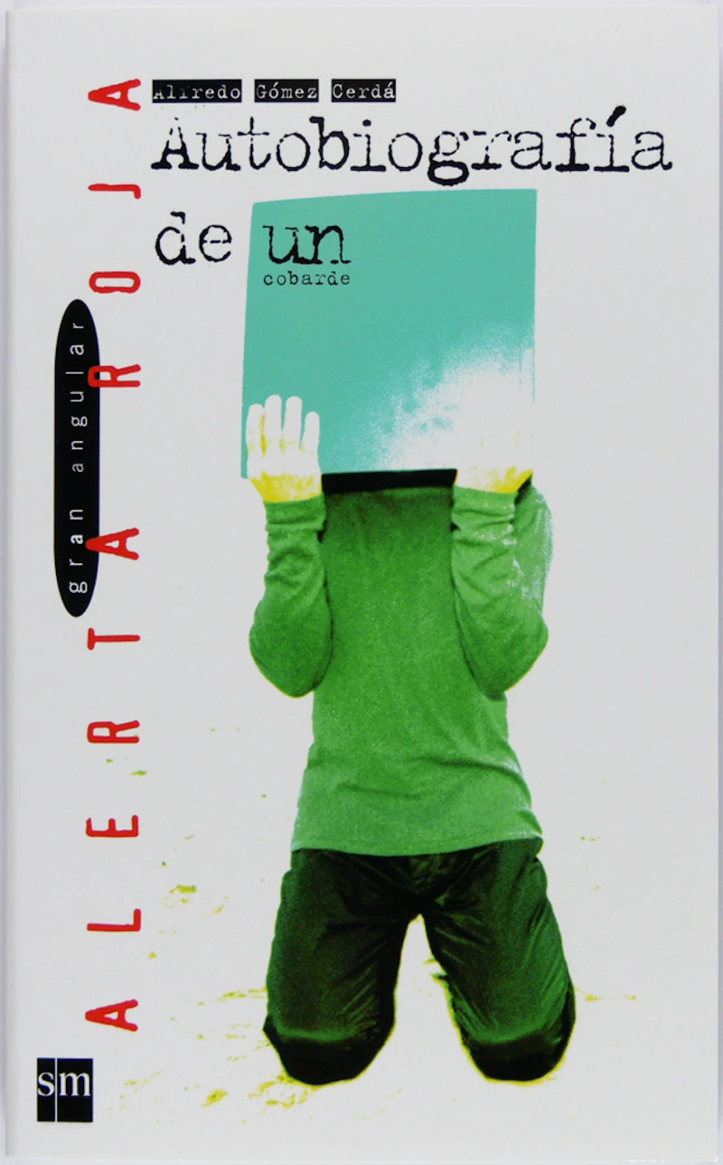 Portada: Autobiografía de un cobarde