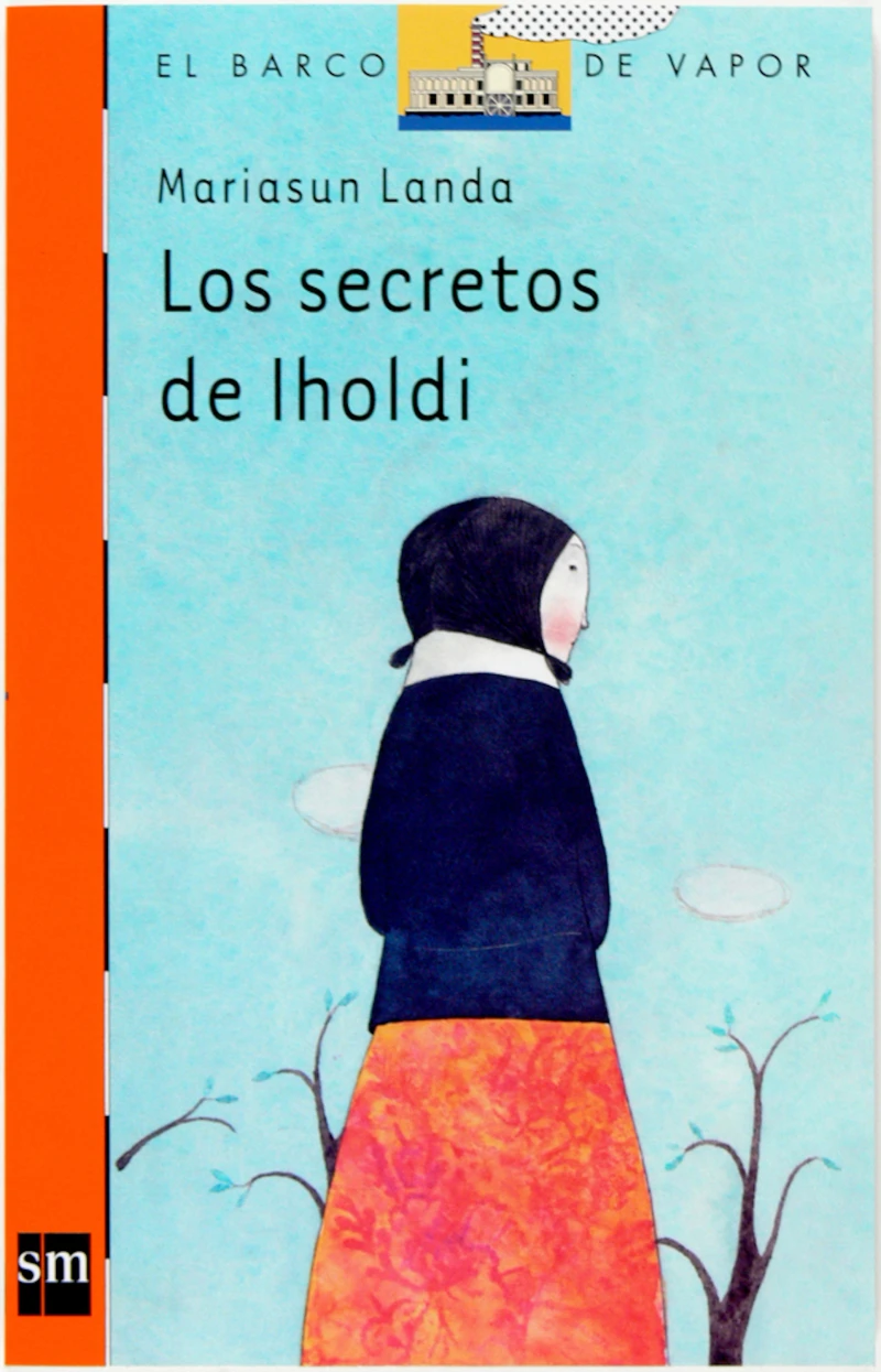 Portada: Los secretos de Iholdi