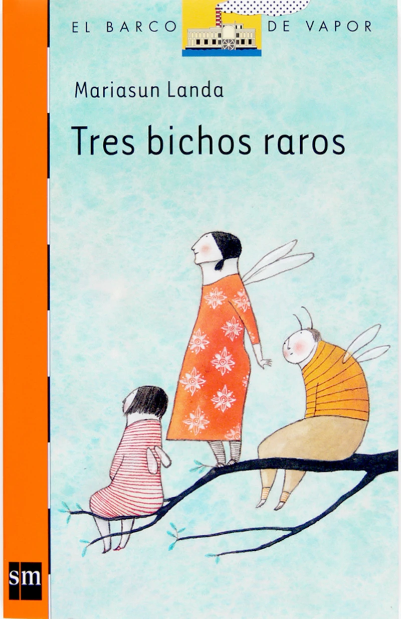 Portada: Tres bichos raros