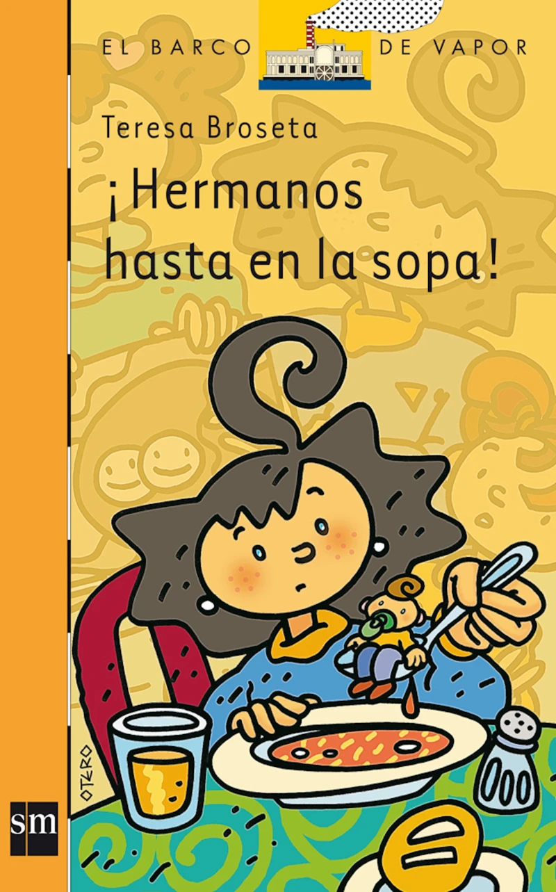 Portada: ¡Hermanos hasta en la sopa!