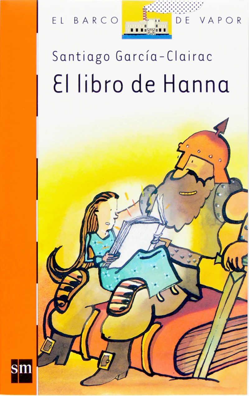 Portada: El libro de Hanna