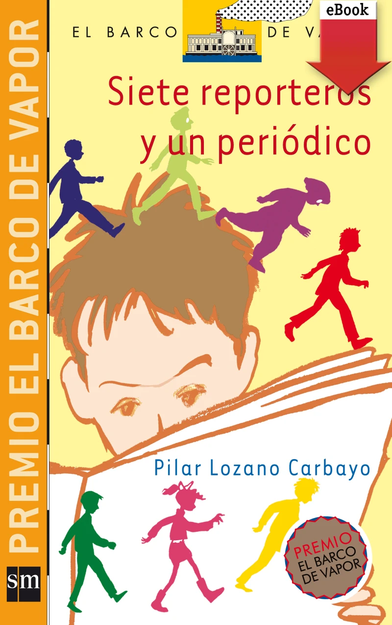 Portada: Siete reporteros y un periódico