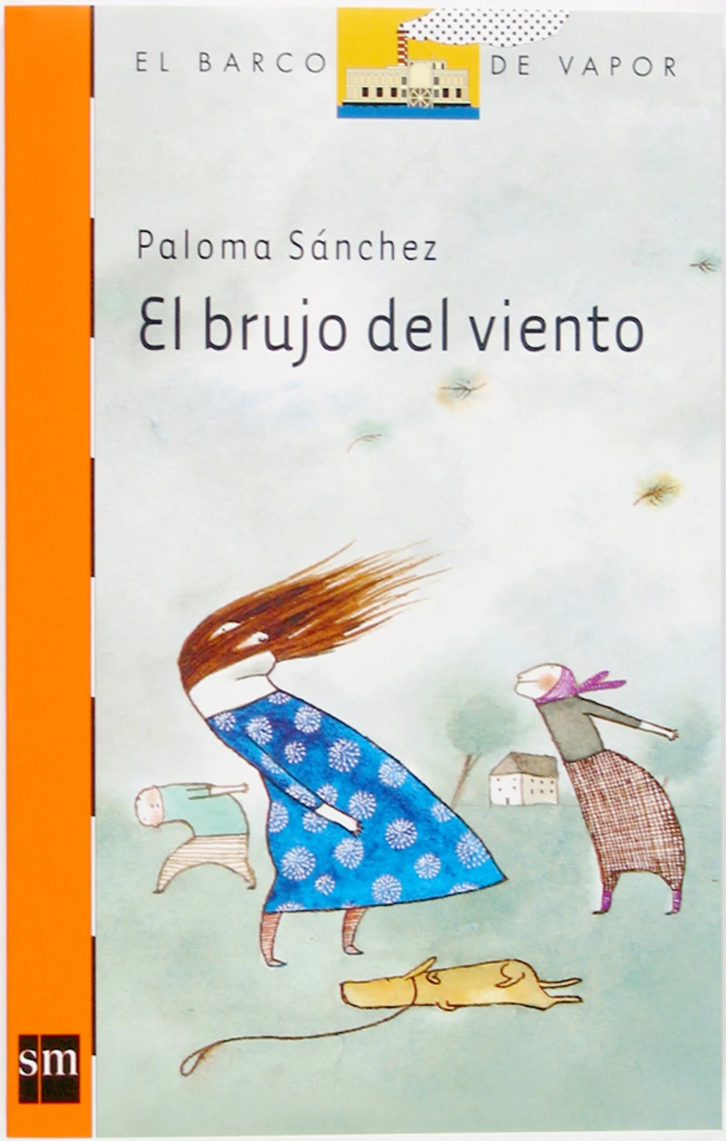 Portada: El brujo del viento