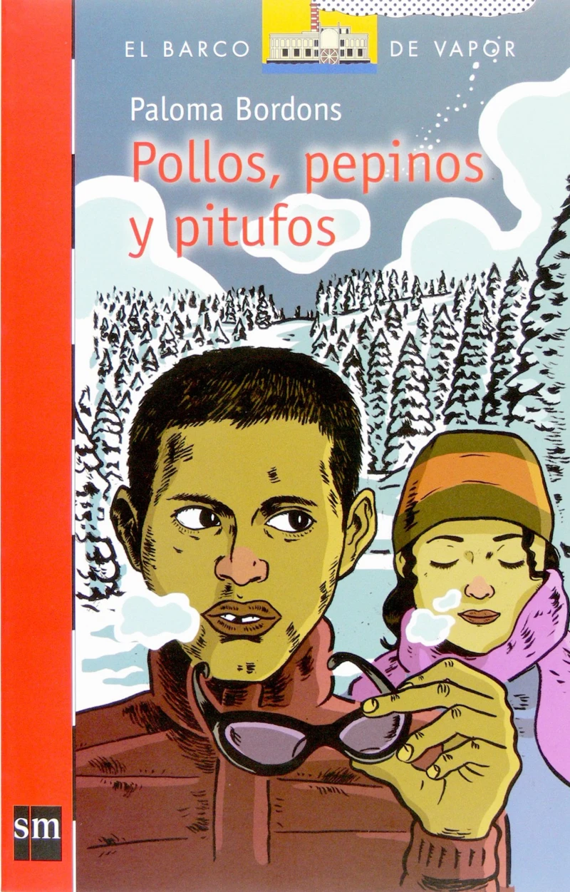 Portada: Pollos, pepinos y pitufos
