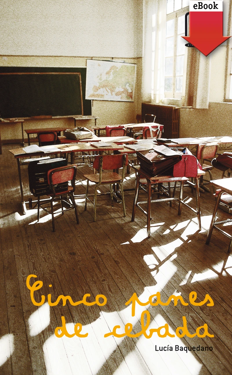 Portada: Cinco panes de cebada