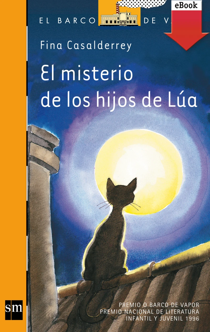 Portada: El misterio de los hijos de Lúa