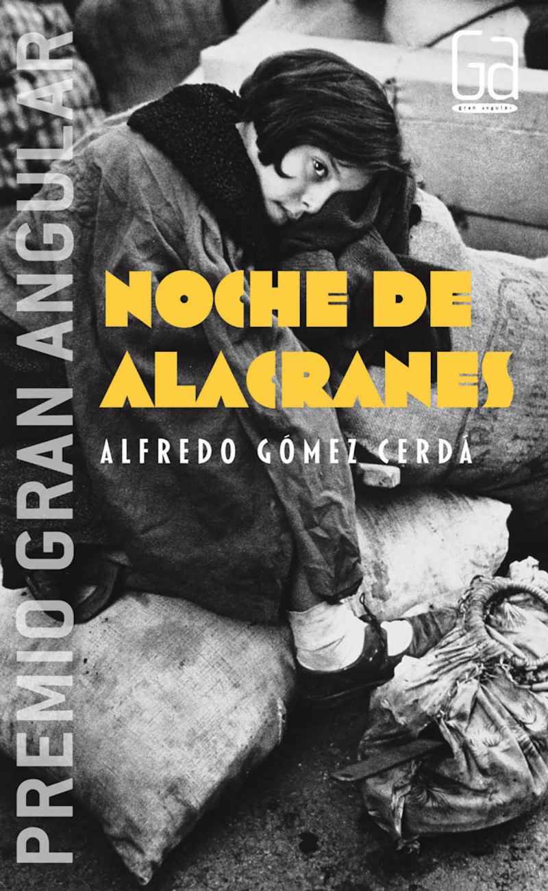 Portada: Noche de alacranes