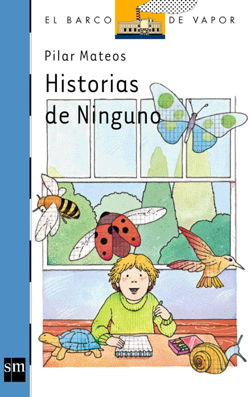 Portada: Historias de ninguno