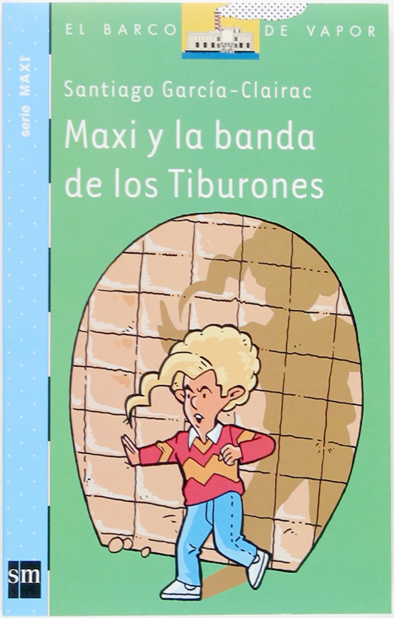 Portada: Maxi y la banda de los Tiburones