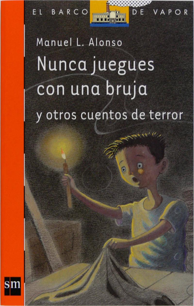 Portada: Nunca juegues con una bruja