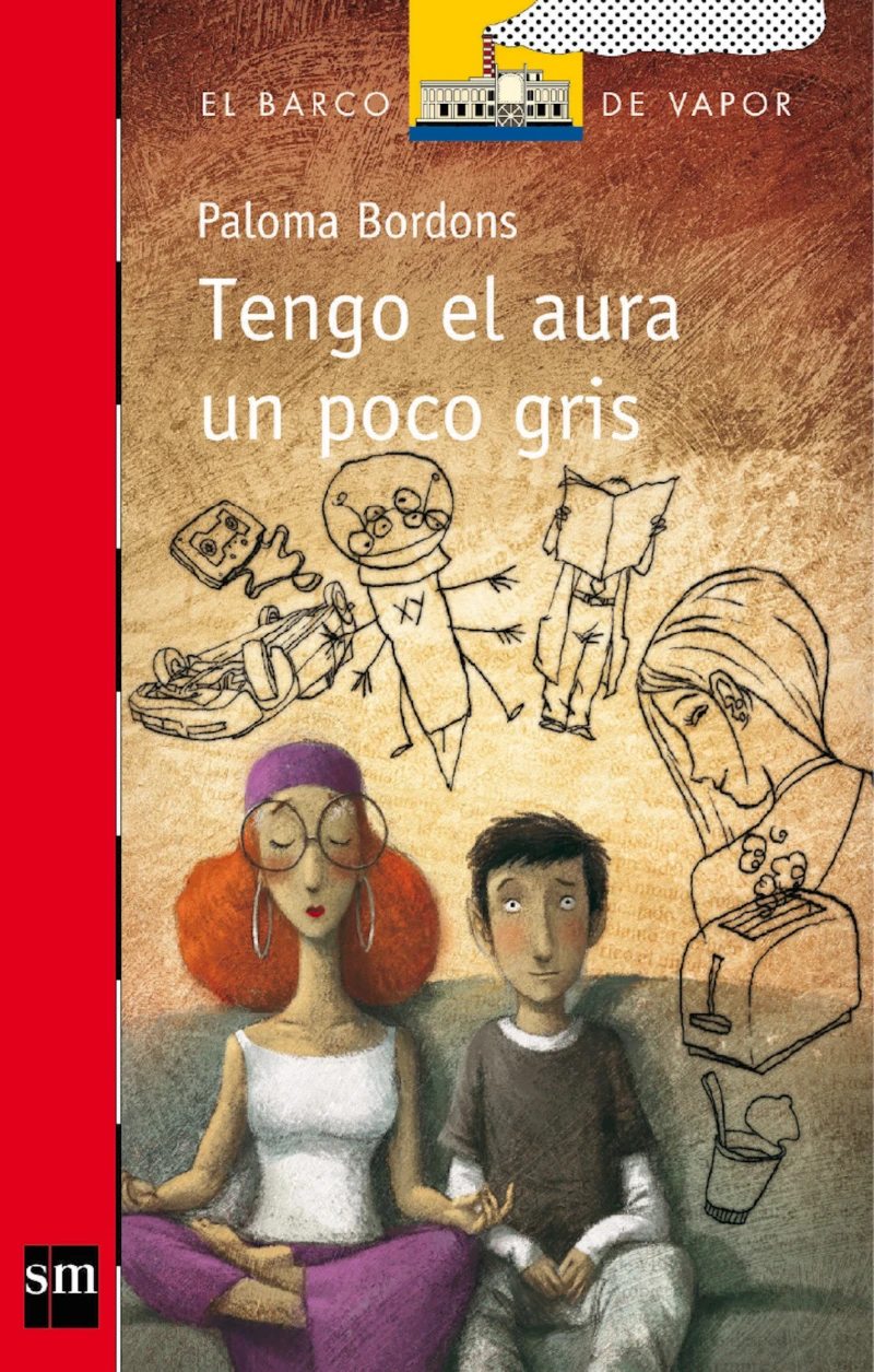 Portada: Tengo el aura un poco gris