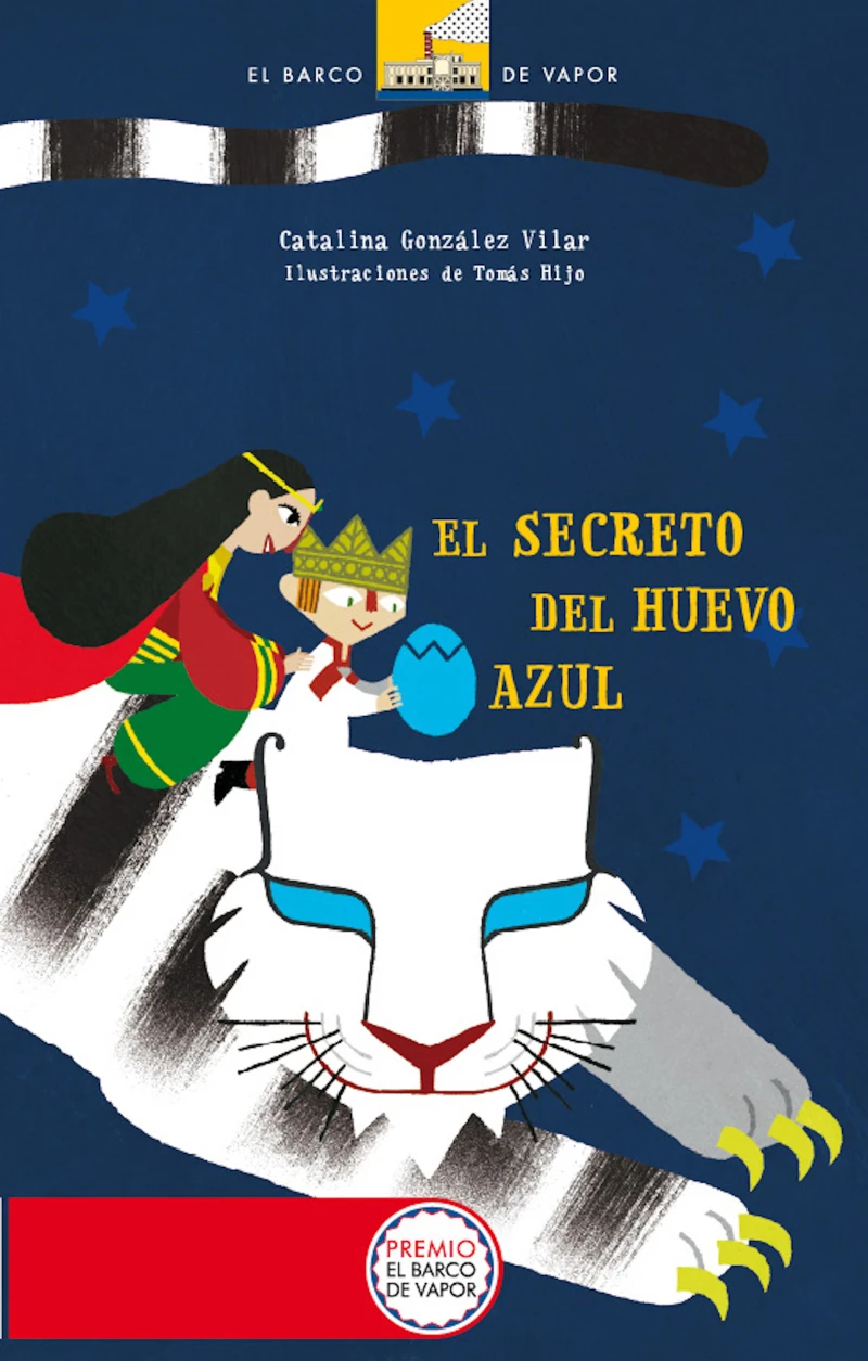 Portada: El secreto del huevo azul