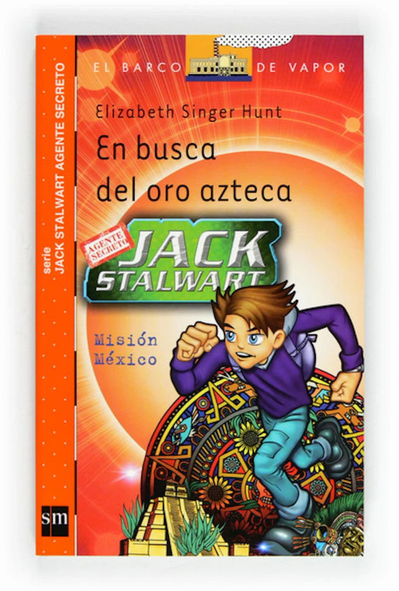 Portada: En busca del oro azteca