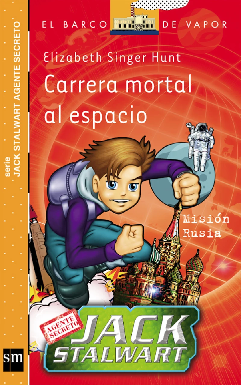 Portada: Carrera mortal al espacio