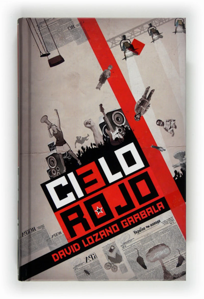 Portada: Cielo Rojo