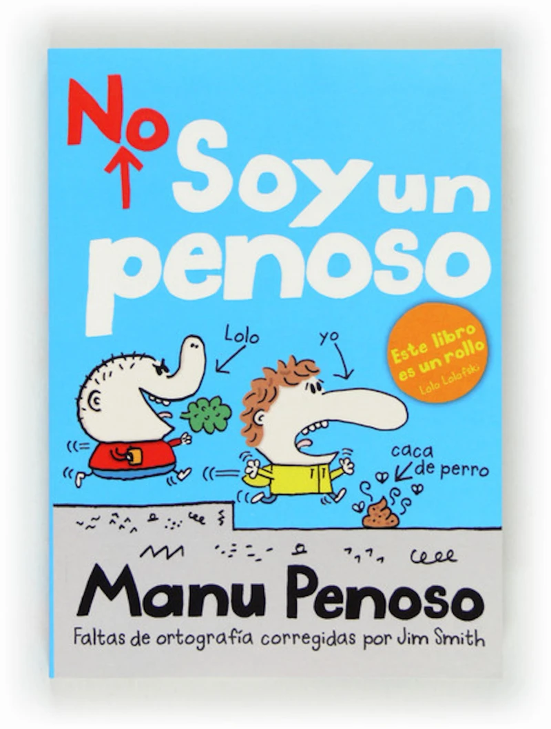 Portada: No soy penoso