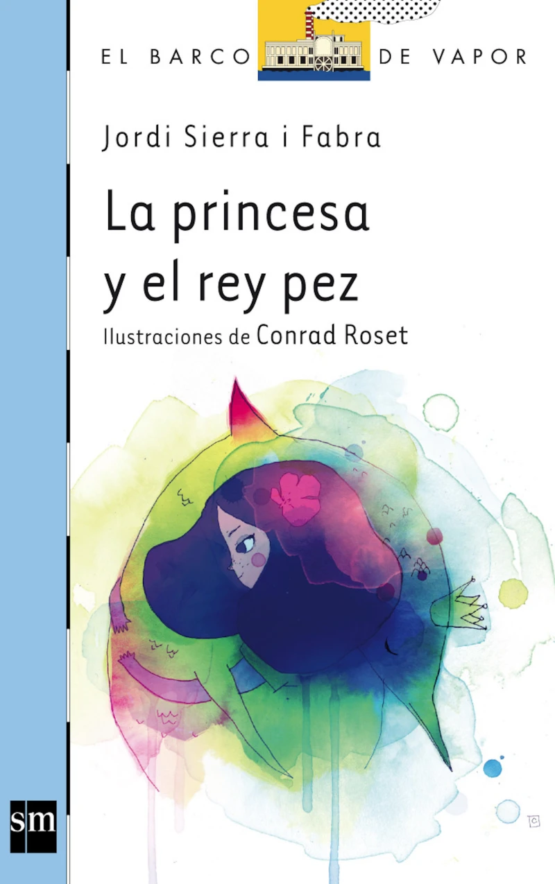 Portada: La princesa y el pez rey