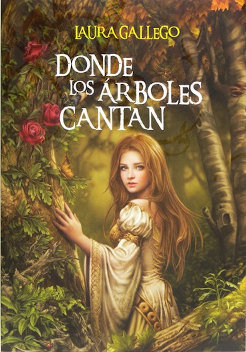 Portada: Donde los árboles cantan