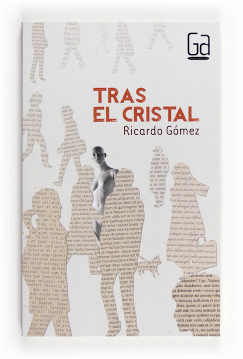 Portada: Tras el cristal