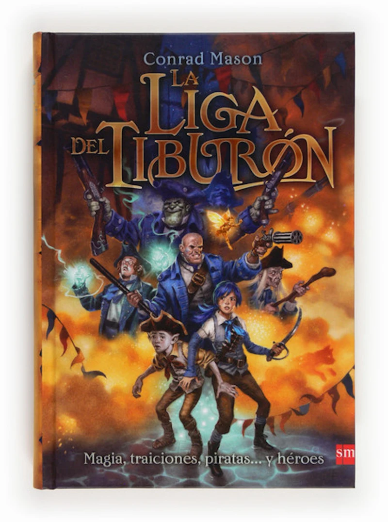 Portada: La Liga del Tiburón
