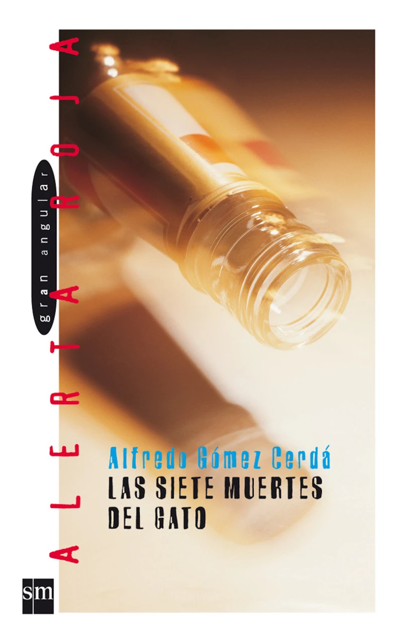 Portada: Las siete muertes del gato