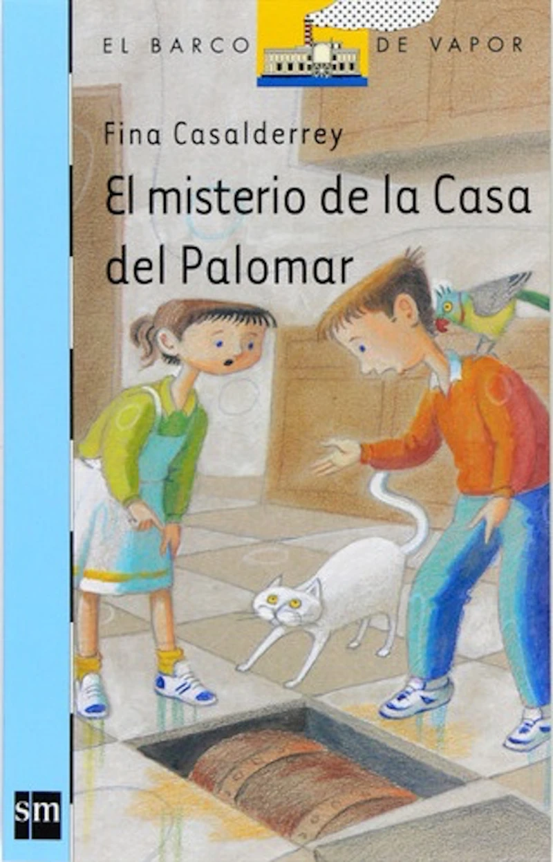 Portada: El misterio de la casa del Palomar