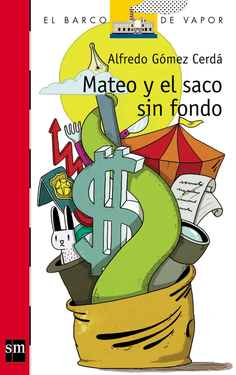 Portada: Mateo y el saco sin fondo