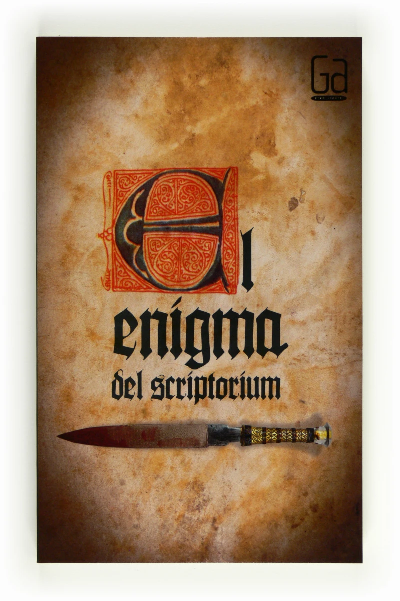 Portada: El enigma del scriptorium