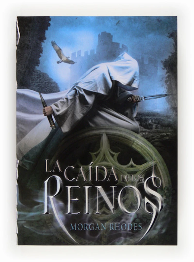Portada: La caída de los reinos