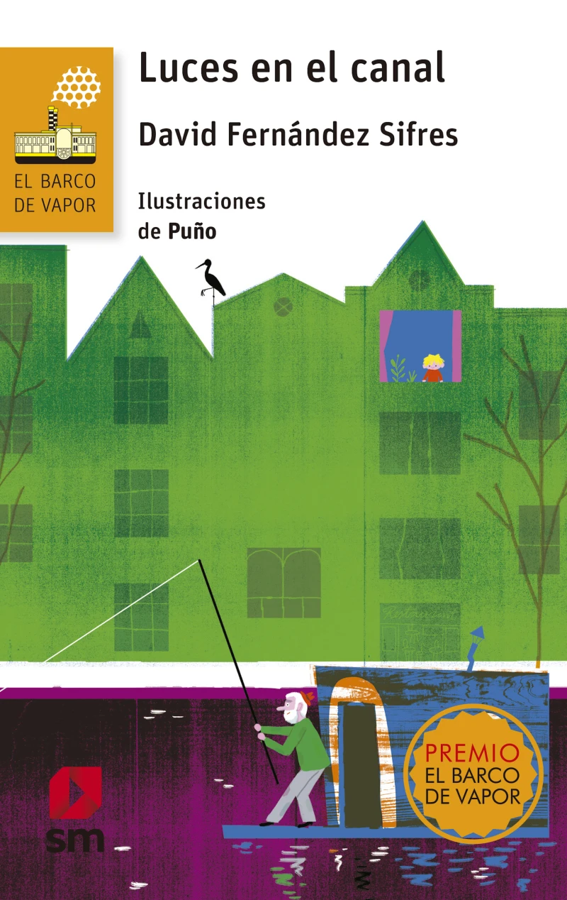Portada: Luces en el canal