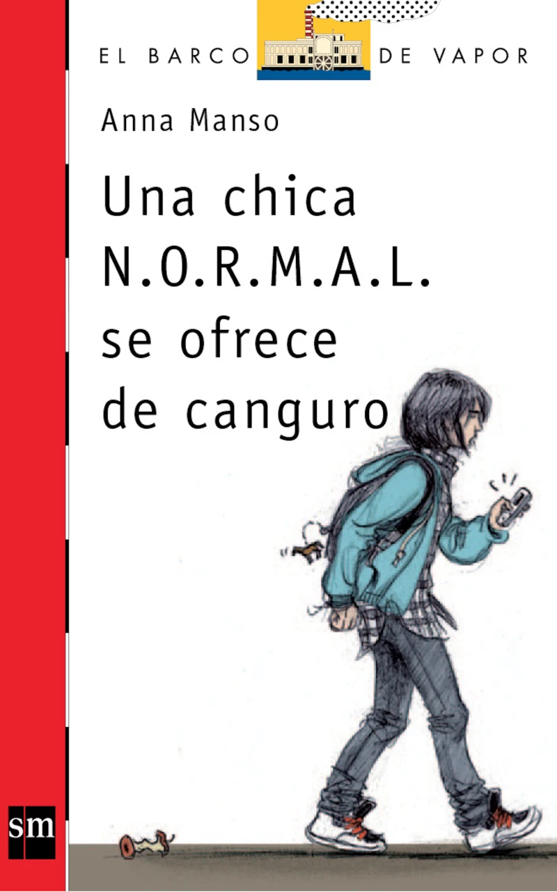 Portada: Una chica N.O.R.M.A.L. se ofrece de canguro