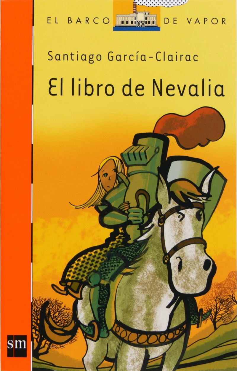 Portada: El libro de Nevalia