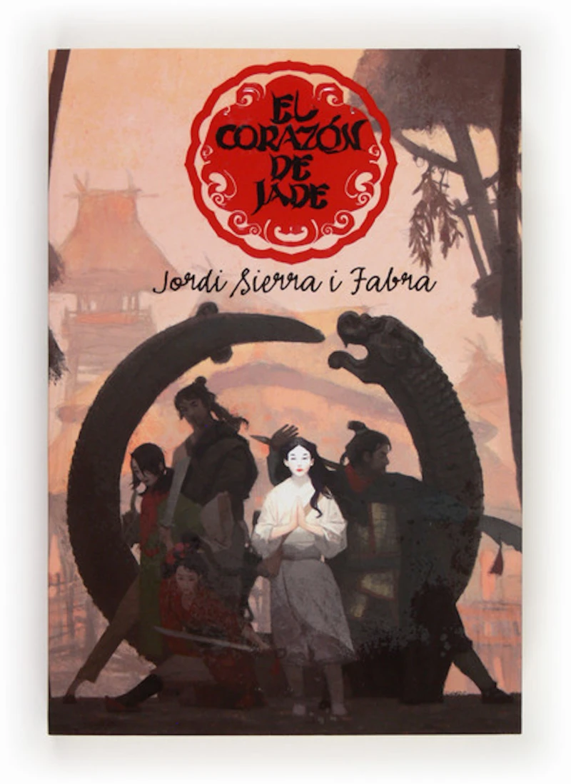 Portada: El corazón de jade