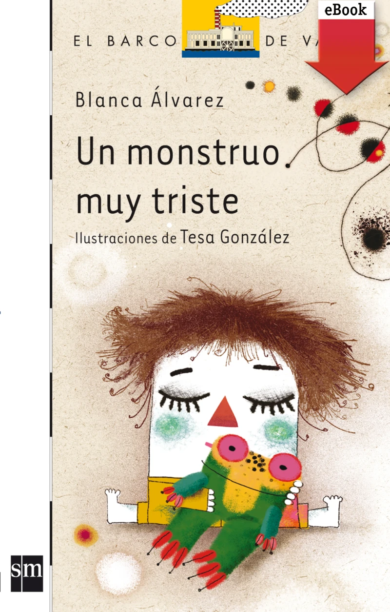 Portada: Un monstruo muy triste