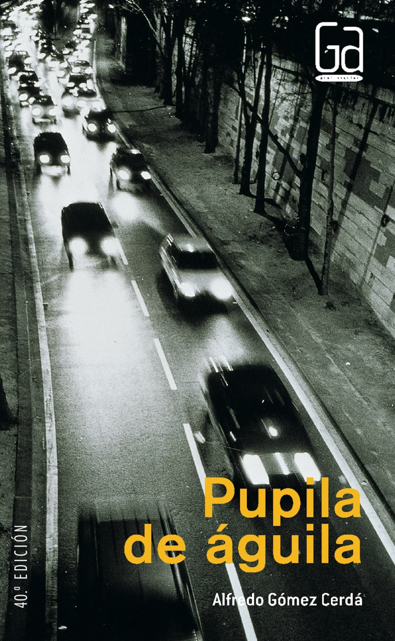 Portada: Pupila de águila