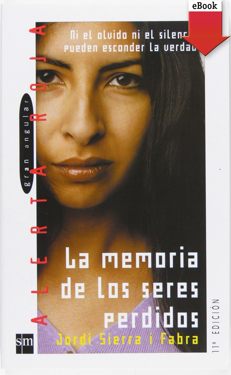 Portada: La memoria de los seres perdidos