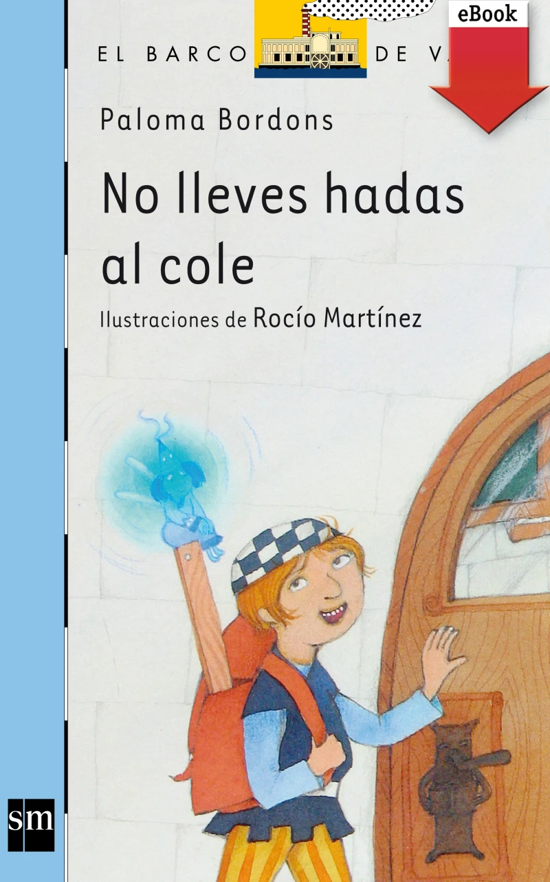 Portada: No lleves hadas al cole